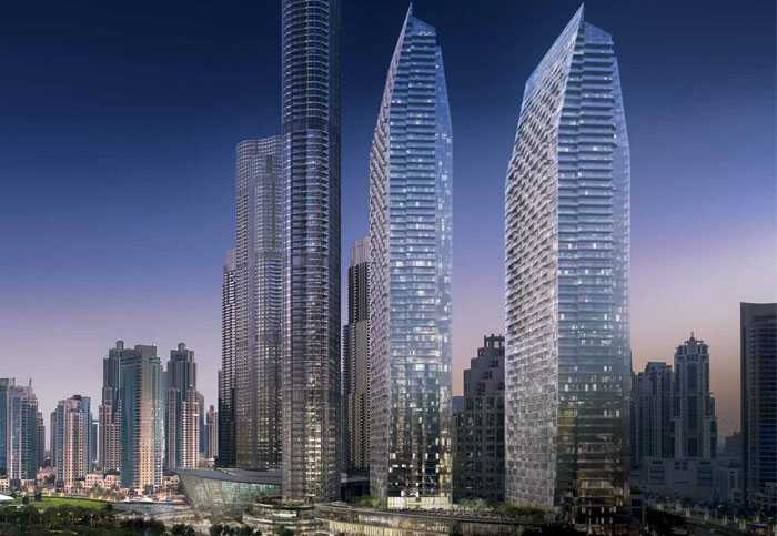 Address Residences Dubai  Opera – View