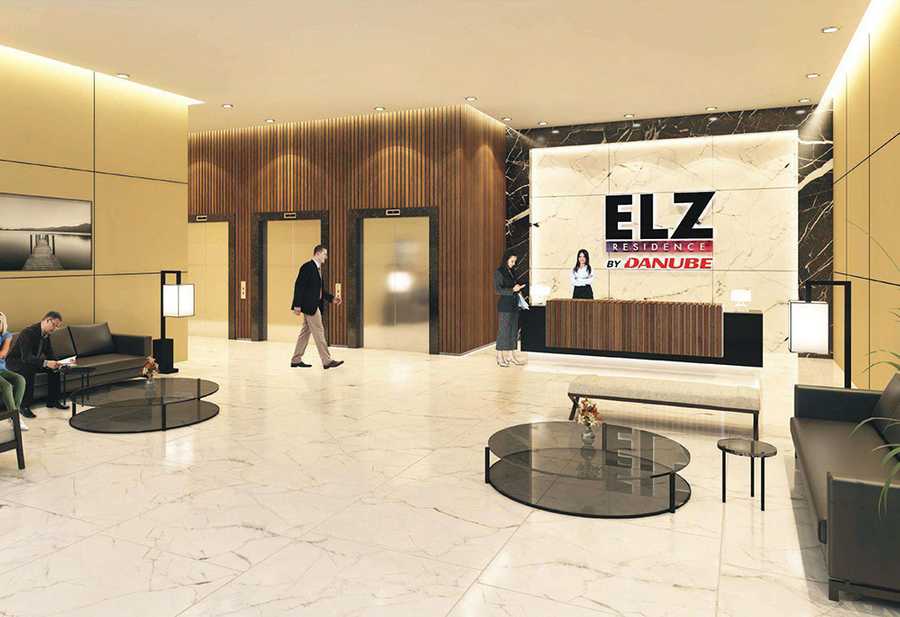 Elz Residence – Lobby
