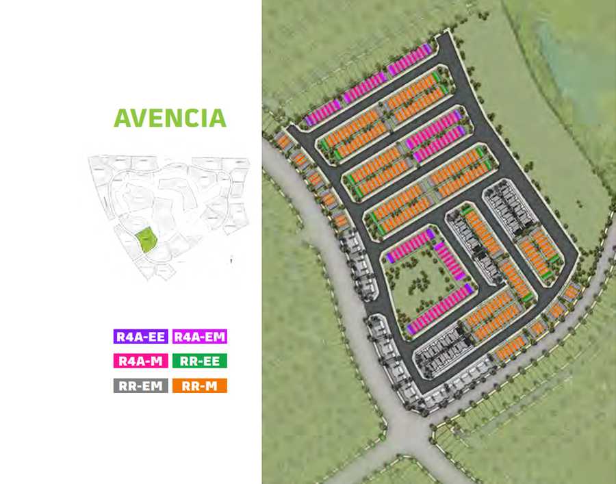 Avencia – Area View