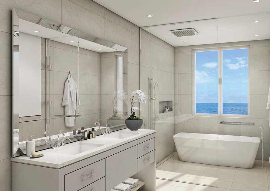 Sur La Mer – Bathroom