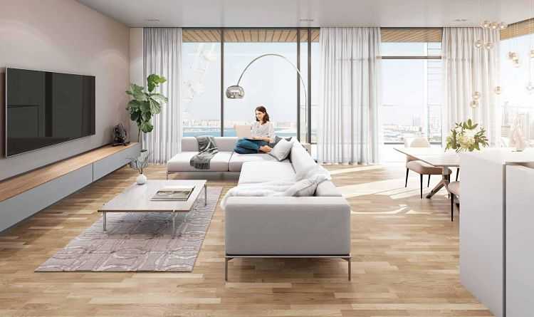 Bluewaters Residences 9 – Living Room