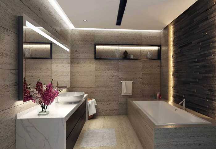 Elite Business Bay – Bathroom