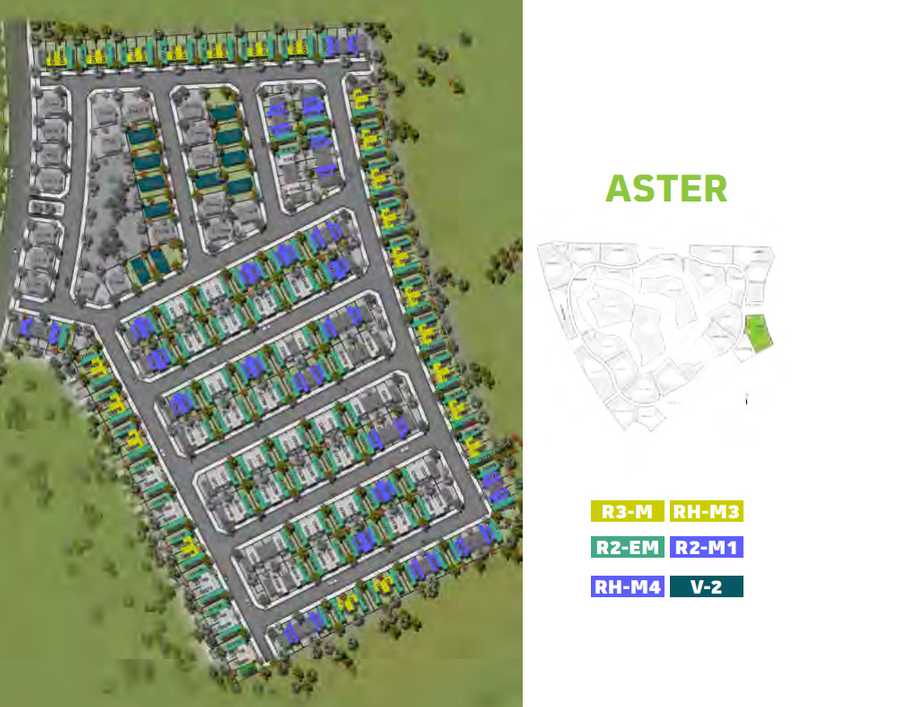 Aster – Area View