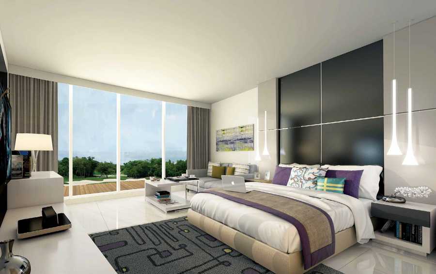 Golf Condominiums and Townhouses – Bedroom