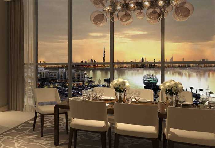 Dubai Creek Residences – Dining Area