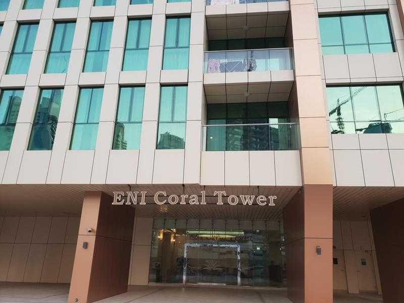 ENI Coral Tower – Entrance