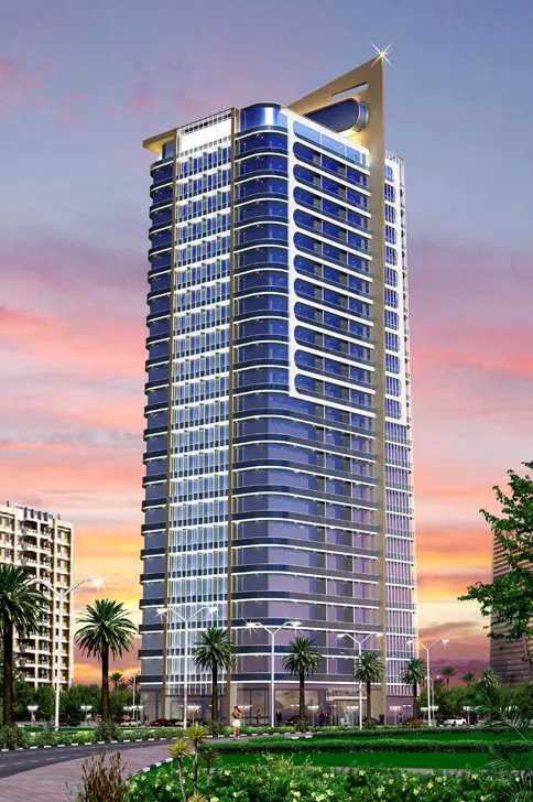 Oasis Tower 2 – Exterior