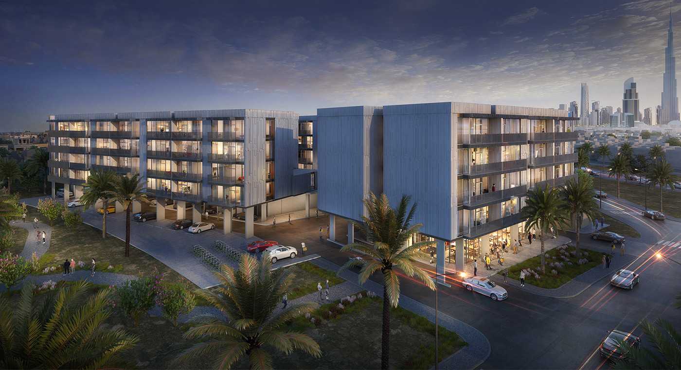 Q Gardens Boutique Residences Apartments For Sale In Al Barsha South ...