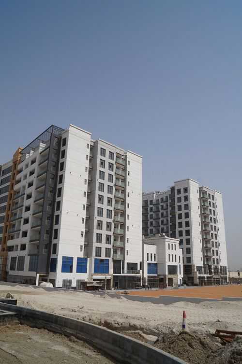 Al Wasl Sports Club Residential Development – View