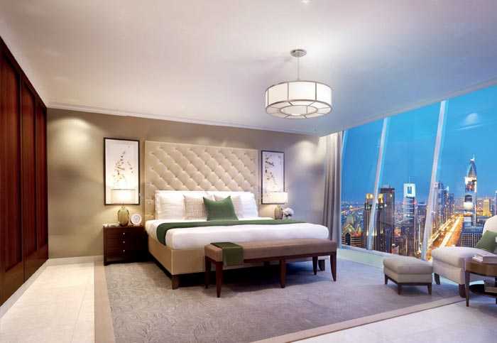 Burj Vista – Bedroom