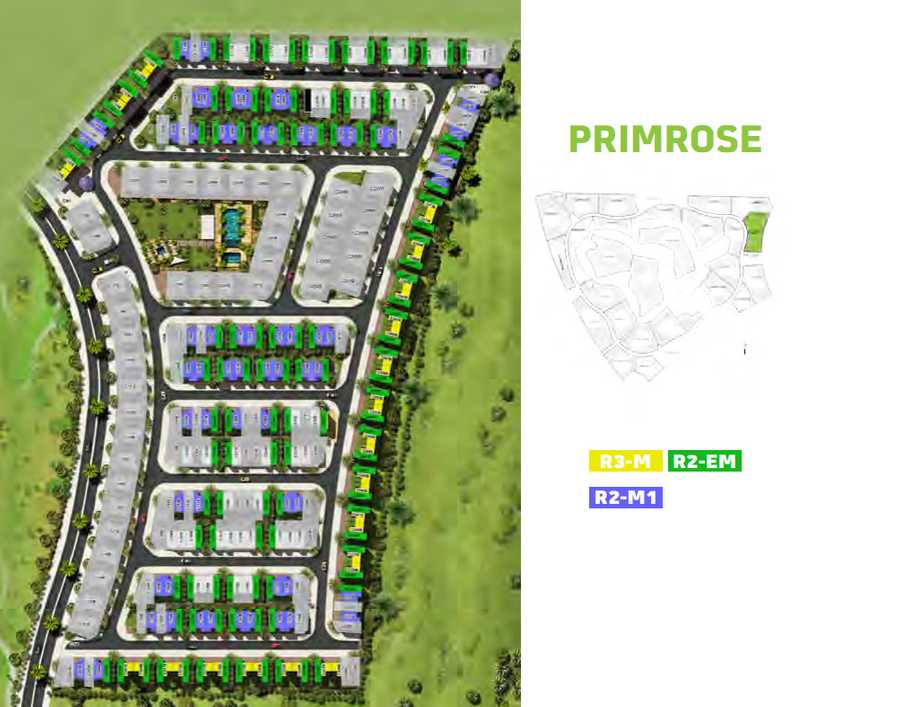 Primrose – Area View