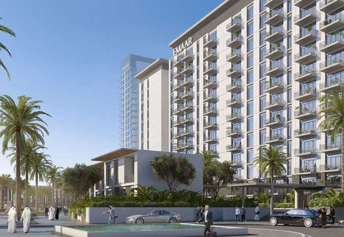 Executive Residences Home Office Apartments in Dubai Hills Estate ...