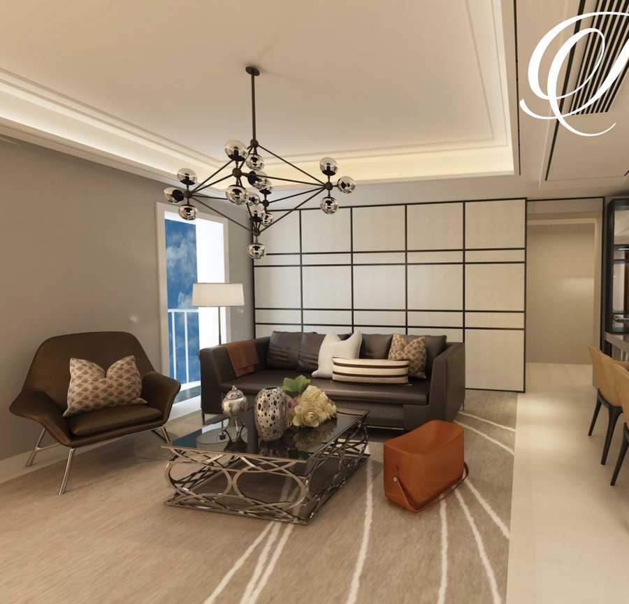 Victoria Residency – Living Room