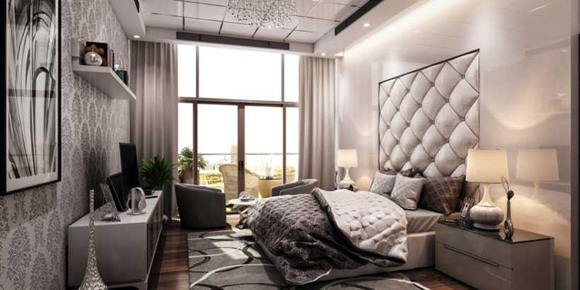 Azizi Orchid Residence – Bedroom