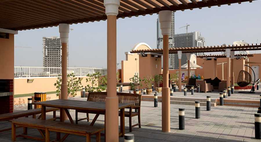 Emirates Gardens – Terrace Lounge