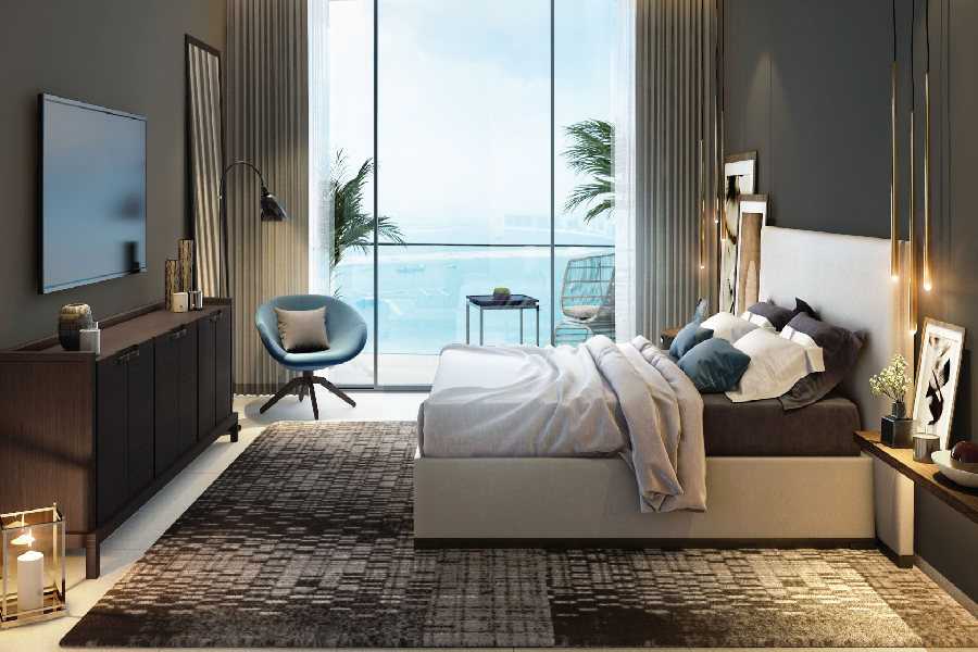 The Address Residence Jumeirah Resort Spa – Bedroom