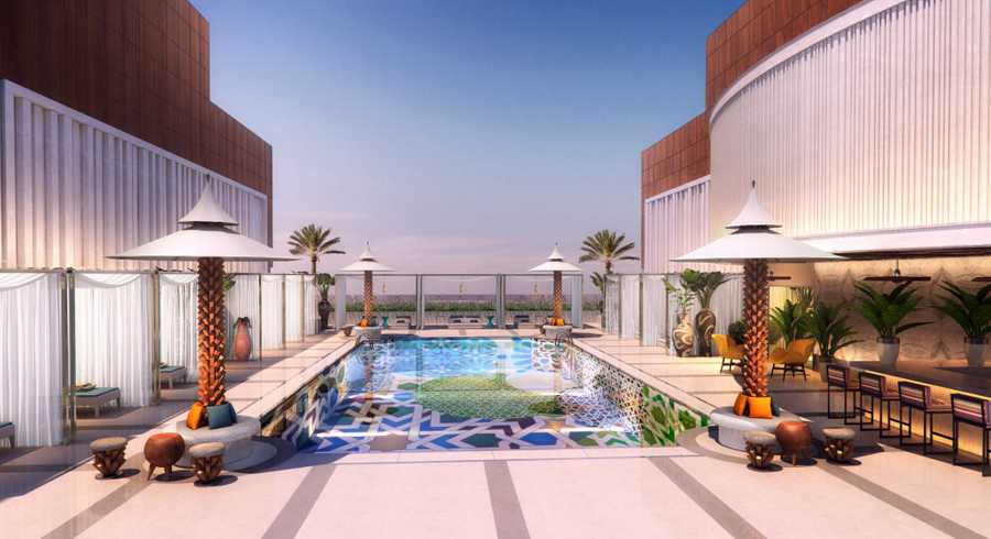 Andaz Hotel – Swimming Pool
