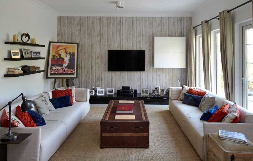Al Waha Villas – Living Room
