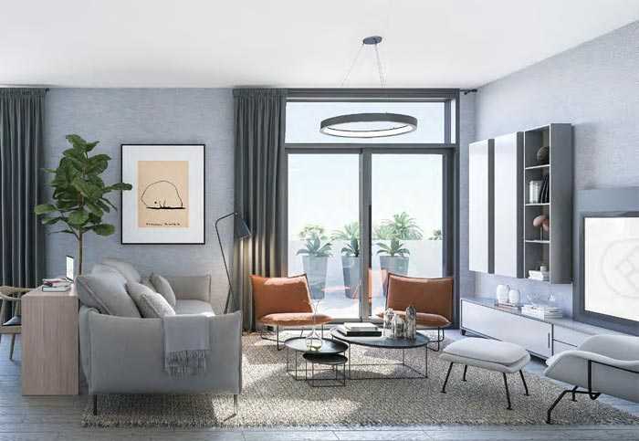 Belgravia II – Living Room
