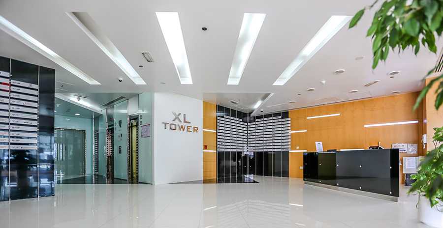 XL Tower – Lobby