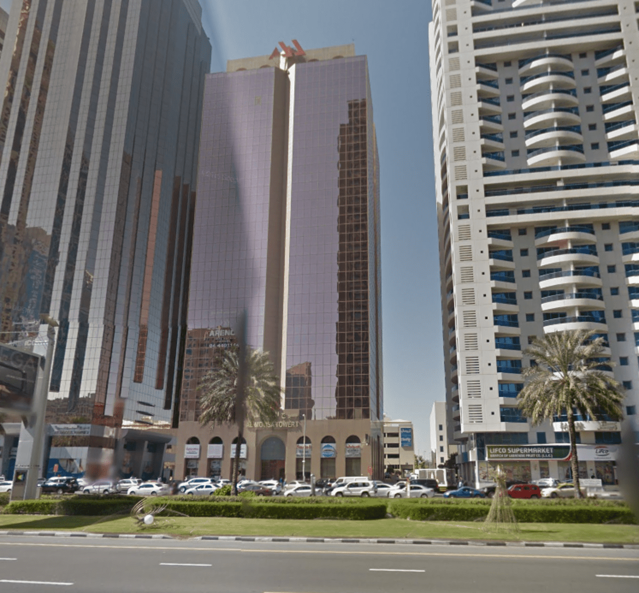 Al Moosa Tower 1 Offices For Rent In Sheikh Zayed Road ...