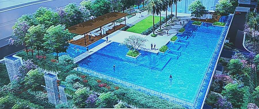 Palm Beach Residences – Swimming Pool