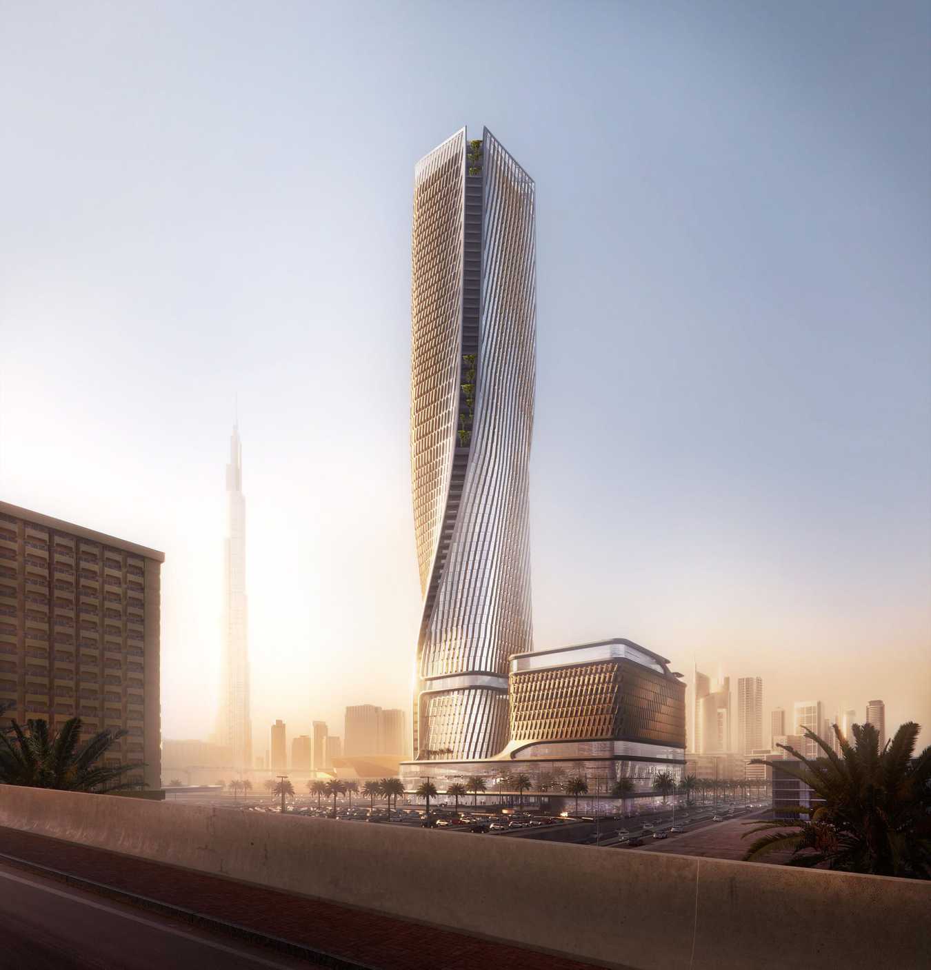 Al Yaqoub Tower Apartments In Sheikh Zayed Road - Propertyeportal ...