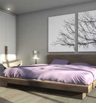 Platinum Residence – Bedroom