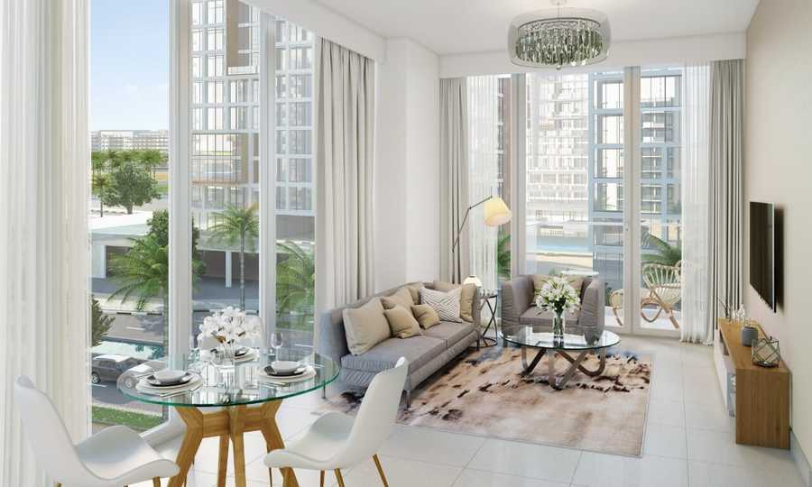 Azizi Riviera Phase 2 – Living Room