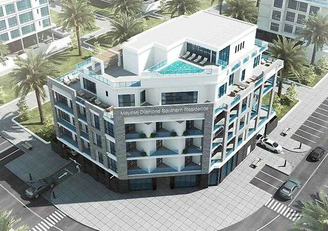 Meydan Diamond Southern Residence – Top View