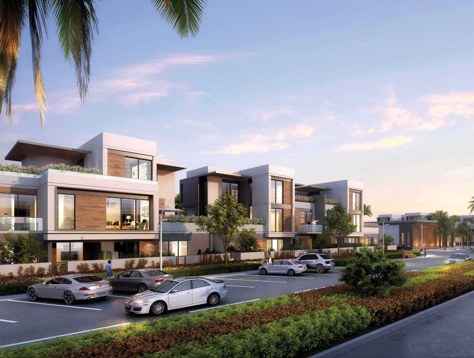 Park Lane Townhouses For Sale in Dubai South - Propertyeportal.com ...