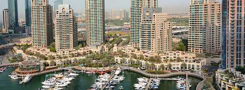 Dubai Marina Towers