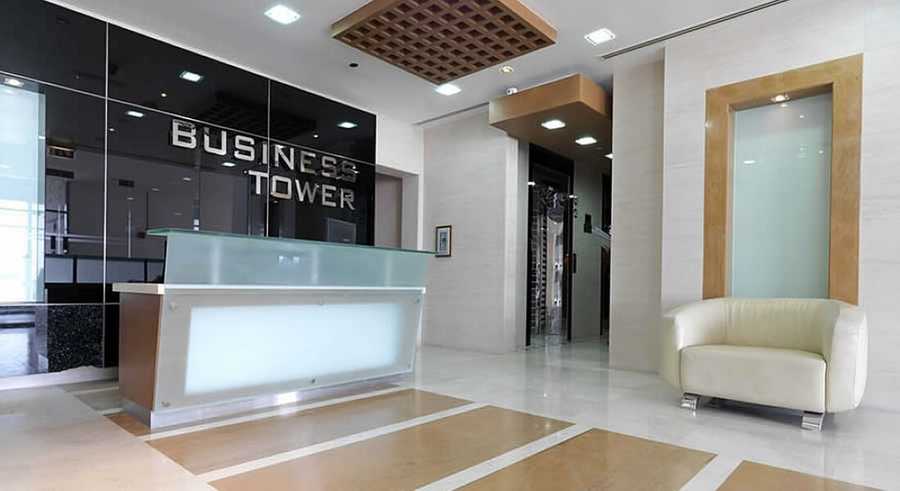 Business Tower – Lobby
